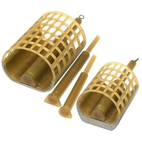   Guru Gripper Feeder Large M 2in1 Zijvoerkorf 85gr - Verwisselbare steel - Voor stromend water - M