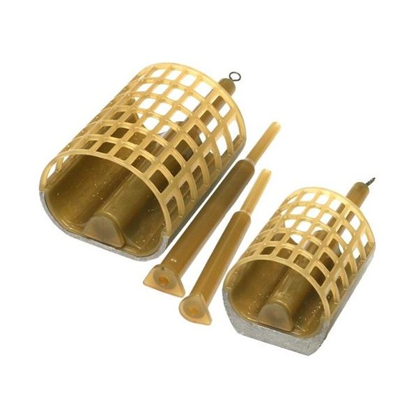 Guru Gripper Feeder Large M 2in1 Zijvoerkorf 85gr - Verwisselbare steel - Voor stromend water - M