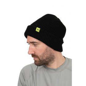 Matrix Thinsulate Beanie Zwarte Gebreide Mutsen
