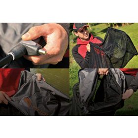 Guru Keepnet Silver Fish leefnet - 2,5 m