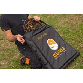 Guru Fusion Black Mat Bag - Zwart Karpermat