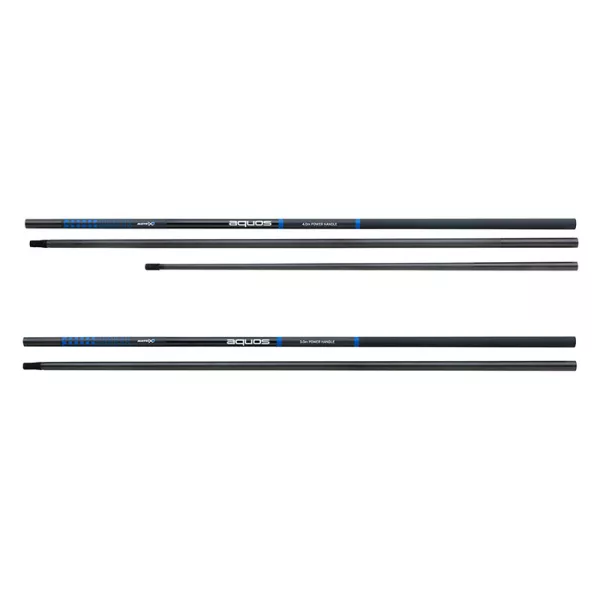 Matrix Aquos® Power Landing Net Handle 3m 2 Piece Schepnetsteel