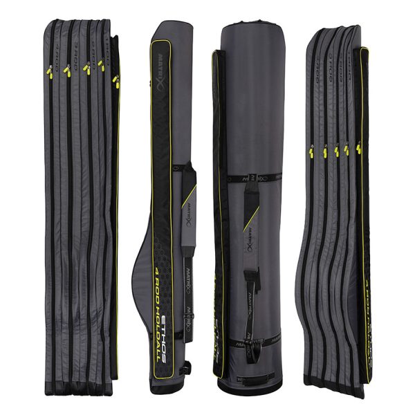 Matrix Ethos 4-Vaks 195x40x28cm Stijve Hengeltas