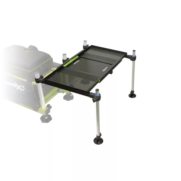 Matrix Extending side tray inc Inserts Zijtafel