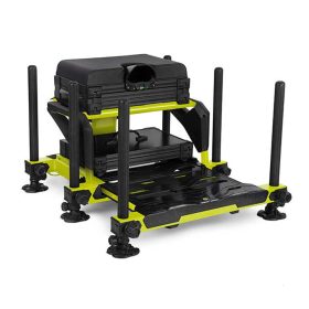 Matrix S36 Pro Seatbox Lime Edition Wedstrijdviskist