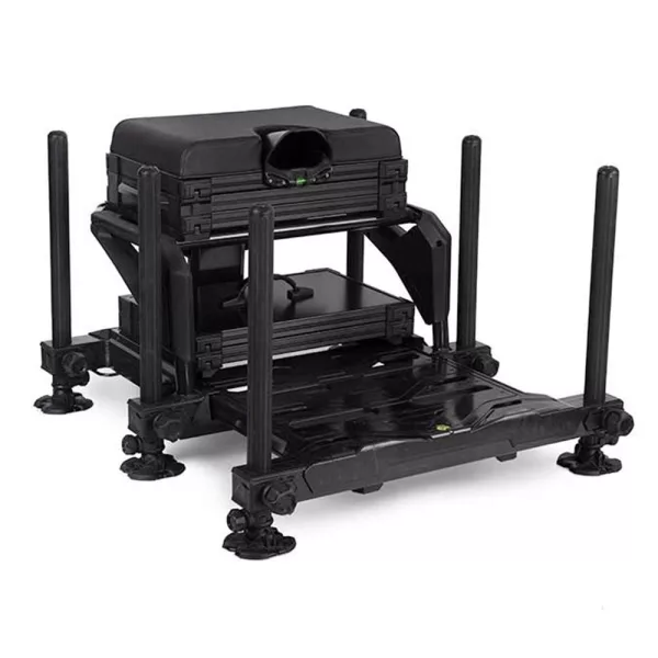 Matrix S36 Pro Seatbox Black Edition Wedstrijdviskist