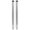 Matrix Silver Leg Extension Wedstrijdviskist Poot Verlengstuk 2st 25mm/300mm