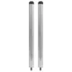 Matrix Silver Leg Extension Wedstrijdviskist Poot Verlengstuk 2st 25mm/300mm