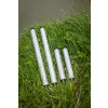 Matrix Silver Leg Extension Wedstrijdviskist Poot Verlengstuk 2st 25mm/300mm