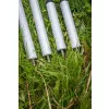 Matrix Silver Leg Extension Wedstrijdviskist Poot Verlengstuk 2st 25mm/300mm