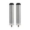 Matrix Silver Leg Extension Wedstrijdviskist Poot Verlengstuk 2st 36mm/150mm
