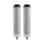 Matrix Silver Leg Extension Wedstrijdviskist Poot Verlengstuk 2st 36mm/150mm