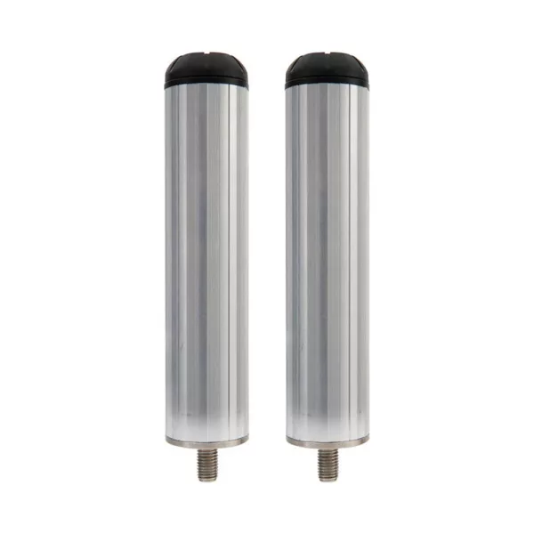 Matrix Silver Leg Extension Wedstrijdviskist Poot Verlengstuk 2st 36mm/150mm
