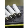 Matrix Silver Leg Extension Wedstrijdviskist Poot Verlengstuk 2st 36mm/150mm