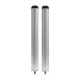 Matrix Silver Leg Extension Wedstrijdviskist Poot Verlengstuk 2st 36mm/300mm
