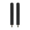 Matrix Black Leg Extension Wedstrijdvistafelpoot Verlengstuk 2st 25mm/150mm