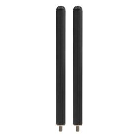   Matrix Black Leg Extension Wedstrijdvistafelpoot Verlengstuk 2st 25mm/300mm