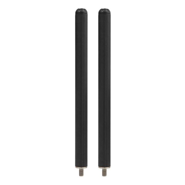 Matrix Black Leg Extension Wedstrijdvistafelpoot Verlengstuk 2st 25mm/300mm