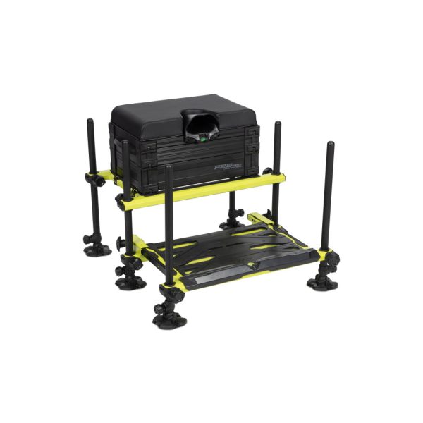 Matrix F25 Pro Seatbox Zitkist - Lime Editie