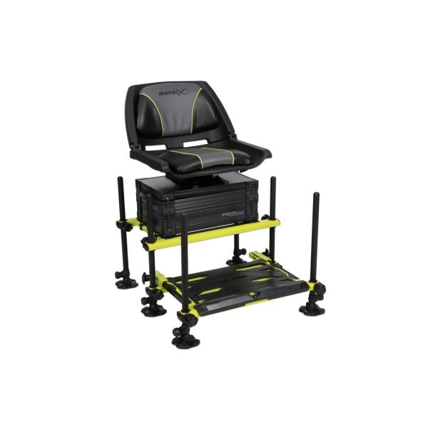 Matrix F25 Pro Swivel Seatbox Zitkist - Lime Editie