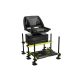 Matrix F25 Pro Swivel Seatbox Zitkist - Lime Editie
