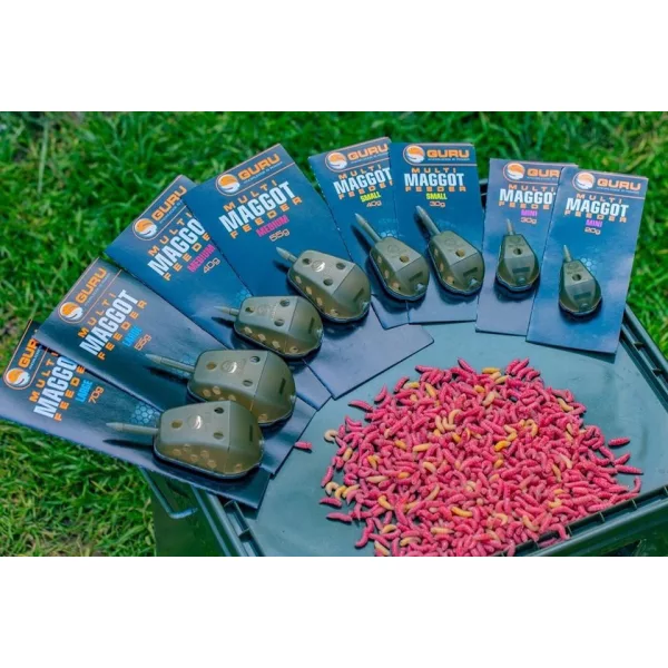 Guru Maggot Feeder Mini Madenkorf 30gr
