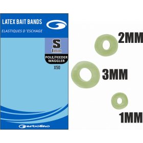 Garbolino - LATEX BAIT BANDS - Aasgereedschap - Pelletring