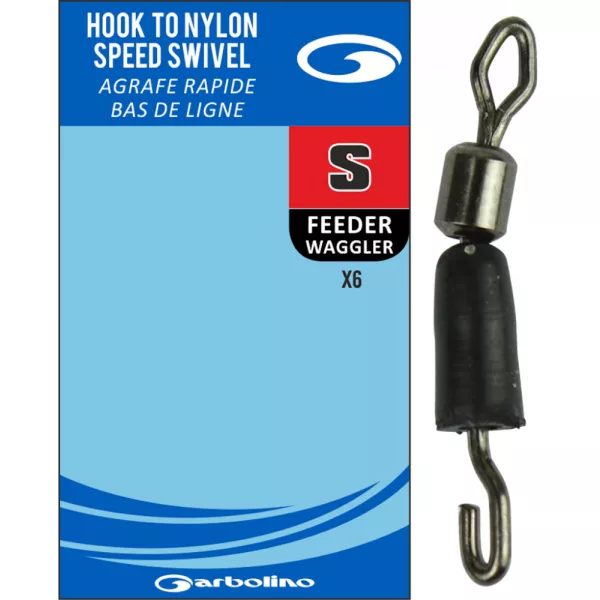 Garbolino FEEDER SPEED CLIP S / feeder snelclip
