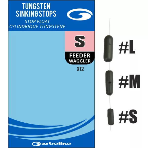 Garbolino TUNGSTEN stopper M / lijnverzwaarder