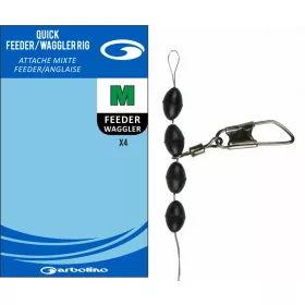 Garbolino Quick Feeder / Waggler Rig - snelwisselwartel