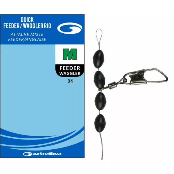 Garbolino Quick Feeder / Waggler Rig - snelwisselwartel