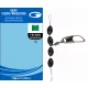 Garbolino Quick Feeder / Waggler Rig - snelwisselwartel