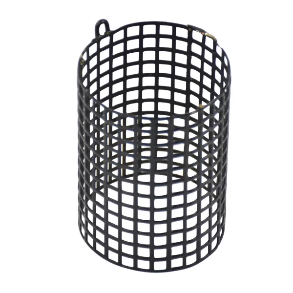 Garbolino Baiting Feeder Stamped Metal Ongewogen Open Einde Zijkorf