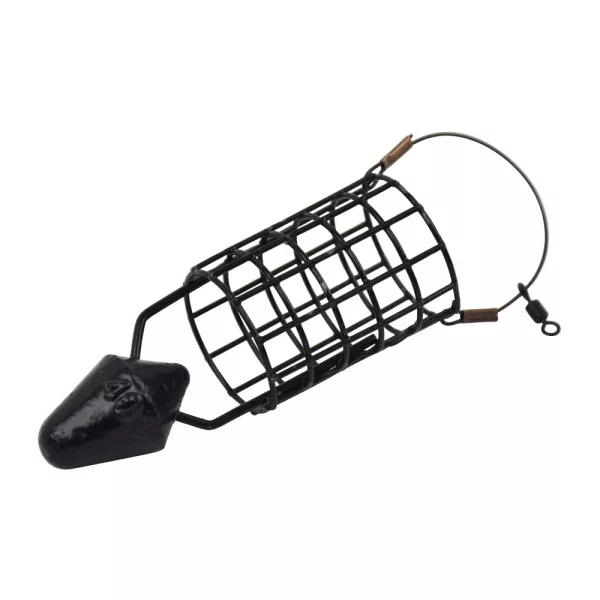 Garbolino Bullet Distance Feeder Metal Wire S 40g Open-Ended Sidekorf