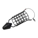 Garbolino Bullet Distance Feeder Metal Wire S 40g Open-Ended Sidekorf