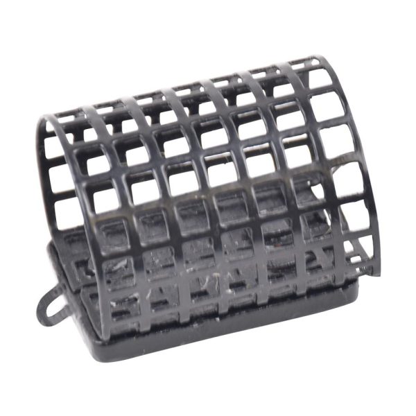 Garbolino Round Feeder Stamped Metal L 30g Ronde Open-Ended Sidekorf