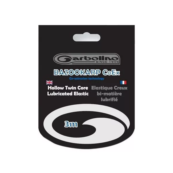 Garbolino BAZOOCARP COEX HOLLOW hol elastiek 2,1