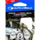 GARBOLINO SMALL FISH/BLEAK RED HTN 22 (SIZE 22 LINE 0,07mm) voorgebonden haak