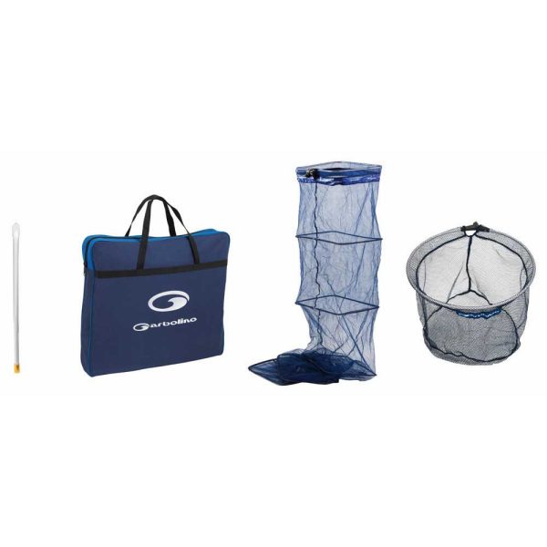 Garbolino Leader Keepnet Wedstrijd leefnet en Schepnetkop Set