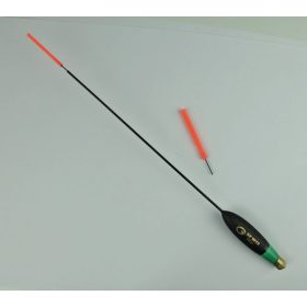   Garbolino WAGGLER COMPETITION SP W13 - CARBON / 14 gr waggler dobber / zelfverzwaarde dobber met carbon steel