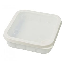 Garbolino aaskist 1 liter wit / doos met deksel