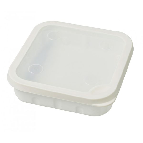 Garbolino aaskist 1 liter wit / doos met deksel