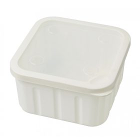 Garbolino aaskist 2 liter wit / doos met deksel