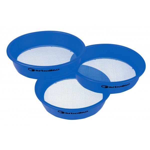 Garbolino 4 mm Voerzeef voor 18L Emmer / Breekzeef / Zeef met Kunststof Frame