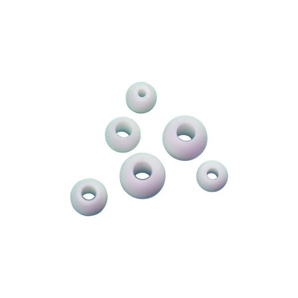 GARBOLINO TEFLON PULLER BEADS S rubberen kraal, pullerkraal