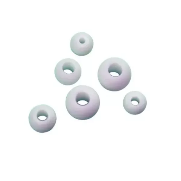 Garbolino - TEFLON PULLER BEADS 3,6-4,1mm - Elastiekkraal