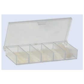 Garbolino siliconenslang set / 0,8-1,0-1,2-1,5-2,0 mm