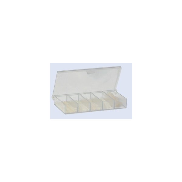 Garbolino siliconenslang set / 0,8-1,0-1,2-1,5-2,0 mm