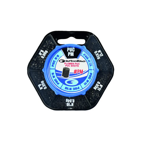 GARBOLINO PUC SHOT (SIZES 3-4-5-6-7) PUC loodset / loodset
