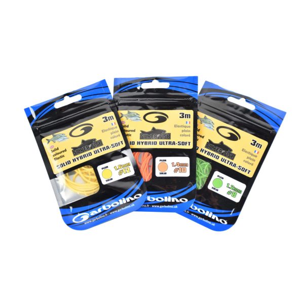 Garbolino Solid Hybrid Ultra Soft Vaste hengel elastiek 2,4mm